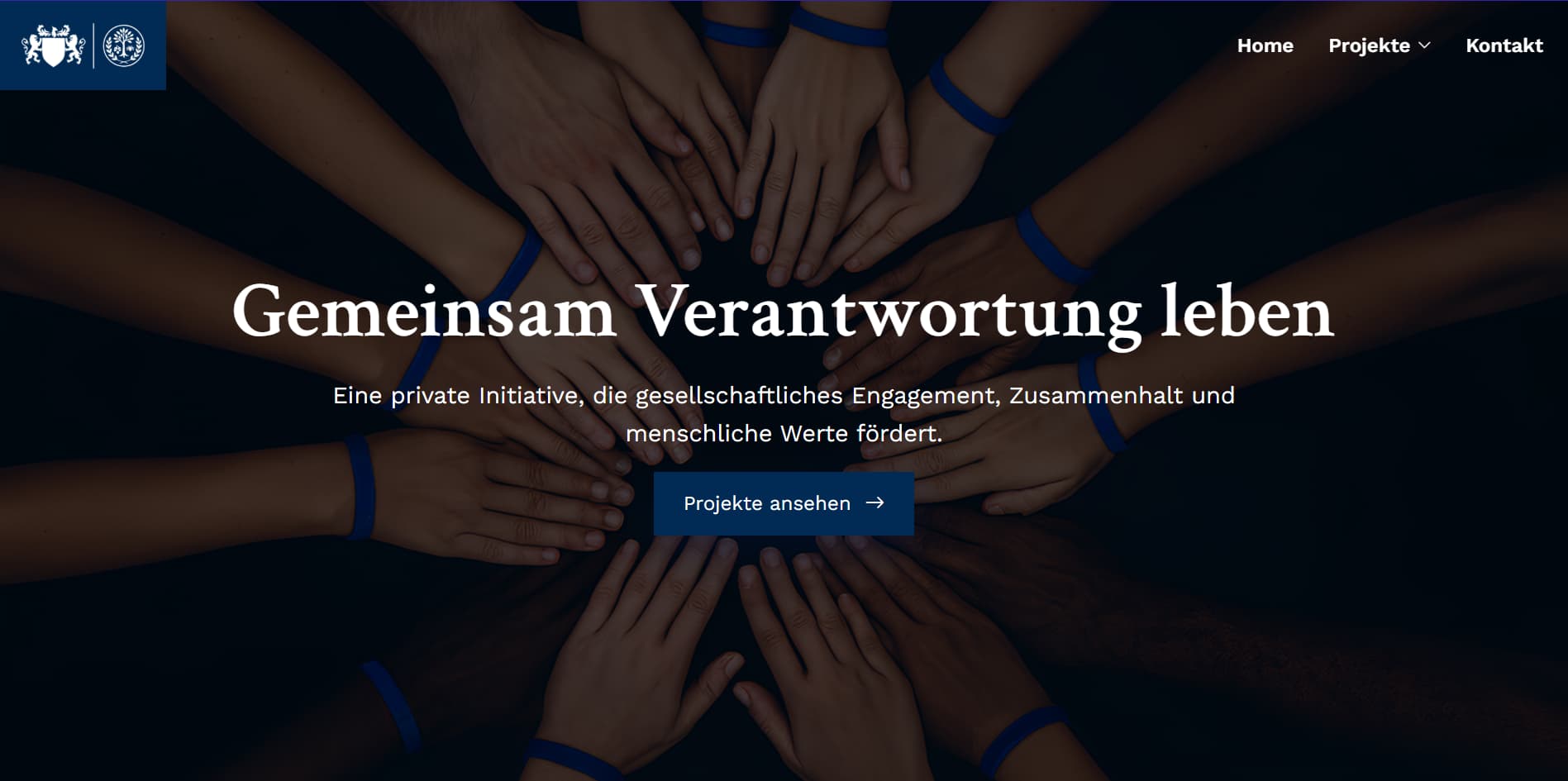 Screenshot der Website Grahm Foundation
